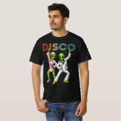 T-shirt Aliens de disco (Devant entier)