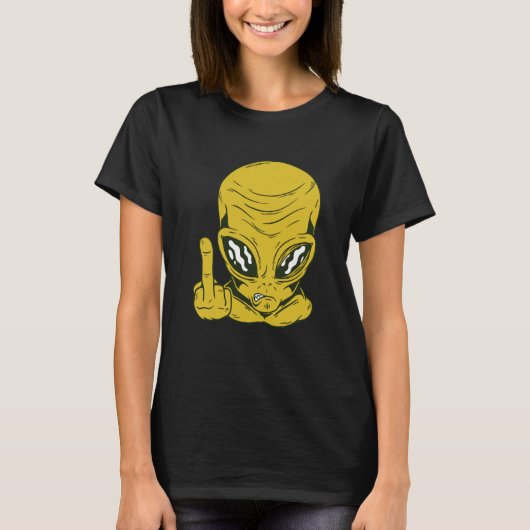 T-shirt Aliens de l'espace extraterrestres 1 (Devant)