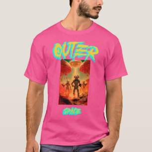 T-shirt Aliens De L'Invasion De L'Espace Extérieur