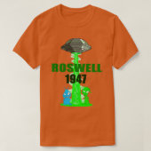 T-shirt Aliens de Roswell (Design devant)
