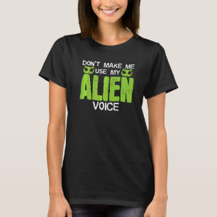 T-shirt Aliens Dit Plaisanter Astrobiologiste Ufo Exobiolo