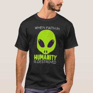 T-shirt Aliens Dit Plaisanter Astrobiologiste Ufo Exobiolo