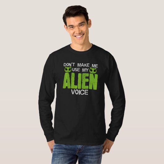 T-shirt Aliens Dit Plaisanter Astrobiologiste Ufo Exobiolo (Devant entier)
