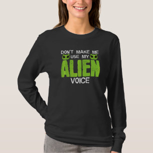 T-shirt Aliens Dit Plaisanter Astrobiologiste Ufo Exobiolo