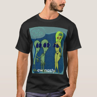 T-shirt aliens, ew méchant