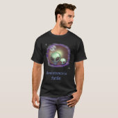 T-shirt Aliens gris (Devant entier)
