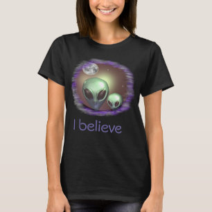 T-shirt Aliens gris