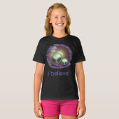 T-shirt Aliens gris (Devant entier)