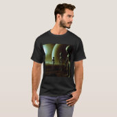T-shirt ALIENS gris SF 1 (Devant entier)