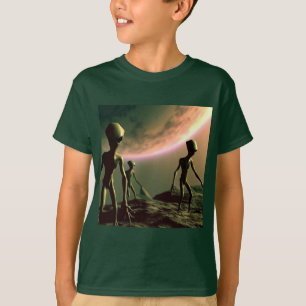 T-shirt ALIENS gris SF 2