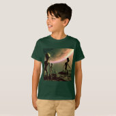 T-shirt ALIENS gris SF 2 (Devant entier)