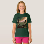 T-shirt ALIENS gris SF 2 (Devant entier)