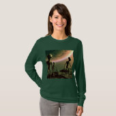 T-shirt ALIENS gris SF 2 (Devant entier)