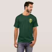 T-shirt Aliens - nos amis 2 (Devant entier)