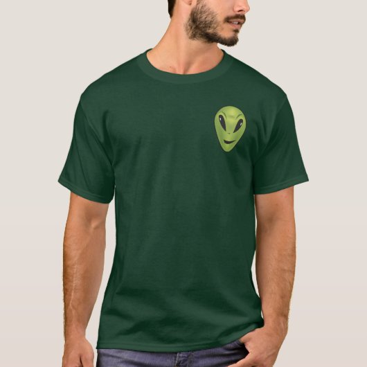 T-shirt Aliens - nos amis 2 (Devant)