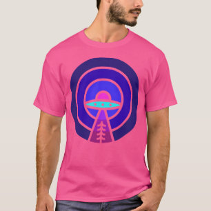 T-shirt Aliens - Nuit Ver