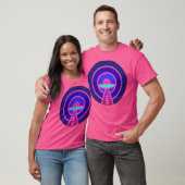 T-shirt Aliens - Nuit Ver (Unisexe)