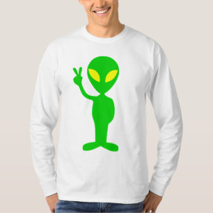 T-shirt Aliens pour la paix