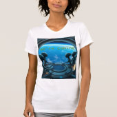 T-shirt Aliens: We're Coming (Devant)