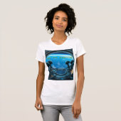 T-shirt Aliens: We're Coming (Devant entier)