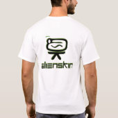 T-shirt alienSkin (Dos)