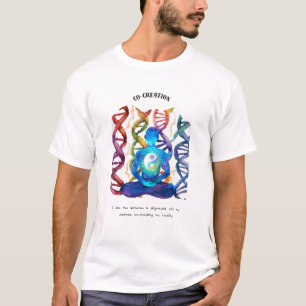 T-shirt Aligné sur l'univers : co-créer ma réalité
