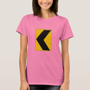 T-shirt Alignement de Chevron laissé, Etats-Unis
