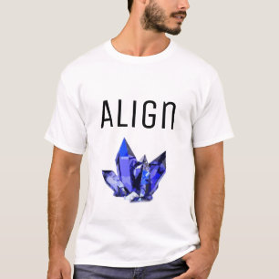 T-shirt Aligner le texte personnalisé avec la liste de val