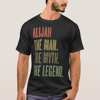 T-shirt ALIJAH l'homme le mythe la LÉGENDE FUNNY Hommes ga
