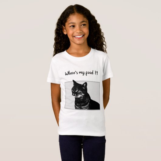 T-Shirt Alimentation (Devant entier)