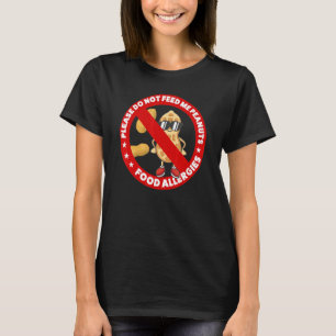T-shirt Alimentation Allergie arachides Allergie Allergie