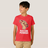 T-shirt Alimentation Bacon (Devant entier)