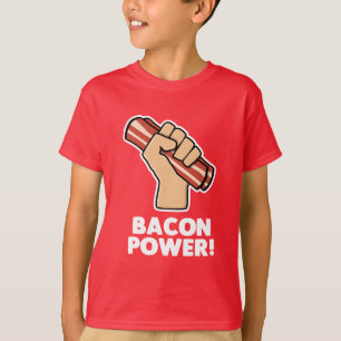 T-shirt Alimentation Bacon