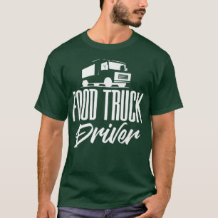 T-shirt Alimentation Camion Lettering Street Food Pop-up R
