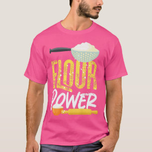 T-shirt Alimentation de la farine de cuisson au four