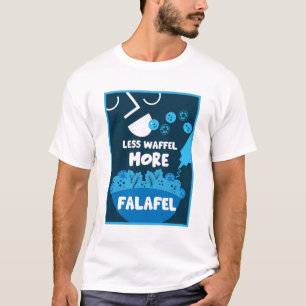 T-shirt Alimentation de la rue Falafel