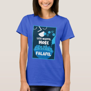 T-shirt Alimentation de la rue Falafel