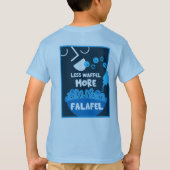 T-shirt Alimentation de la rue Falafel (Dos)