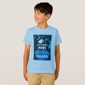 T-shirt Alimentation de la rue Falafel (Devant entier)