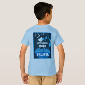 T-shirt Alimentation de la rue Falafel (Dos entier)
