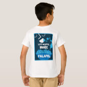 T-shirt Alimentation de la rue Falafel (Dos entier)