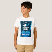 T-shirt Alimentation de la rue Falafel (Devant entier)