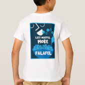 T-shirt Alimentation de la rue Falafel (Dos)
