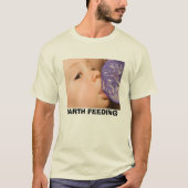 T-SHIRT ALIMENTATION DE LA TERRE (Devant)