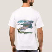T-shirt Alimentation de truite tachetée (Dos)