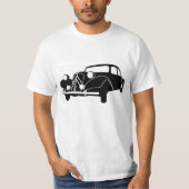 T-shirt Alimentation du front (Devant)