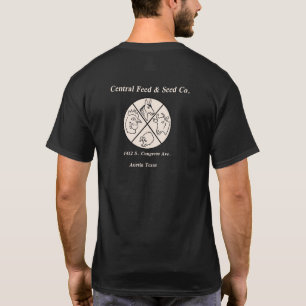 T-shirt Alimentation et semences CenTex