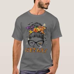 T-shirt Alimentation Halloween Nurse Nurse FUNNY Dietary L