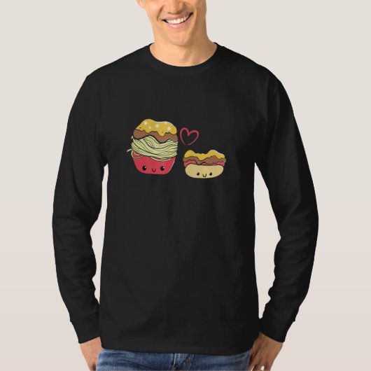 T-shirt Alimentation I Cincinnati Style Chili 3 Way Et Fro (Devant)