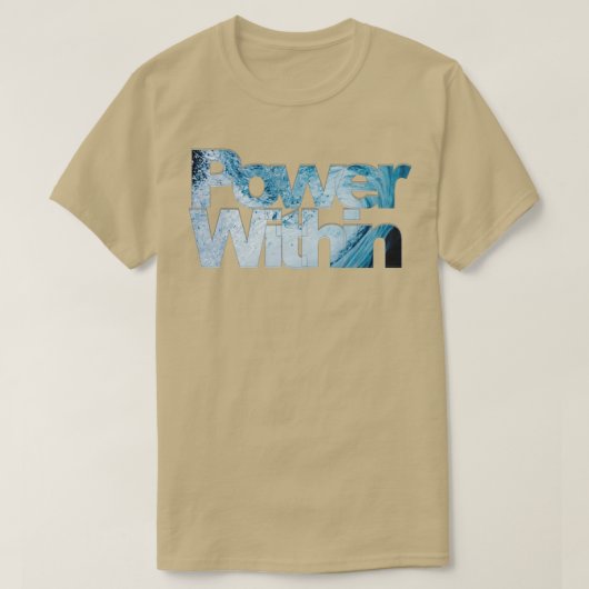 T-shirt Alimentation interne (Design devant)